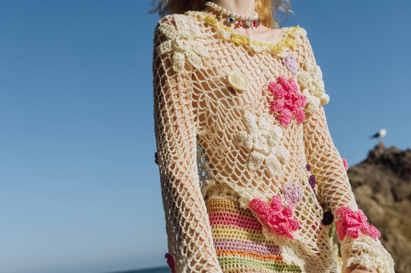 Threads of Summer: Why Crochet Is the It-Girl Texture of 2025 - selection pictures