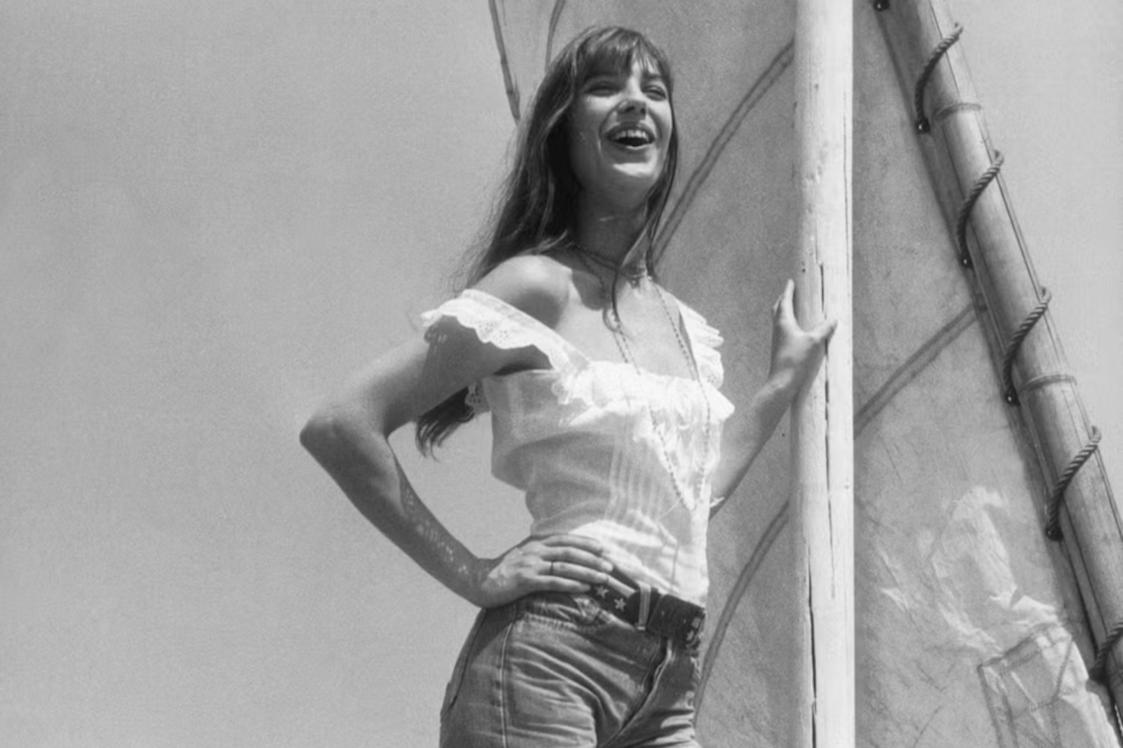 Effortless French girl summer style: Inspired by Jane Birkin - selection pictures